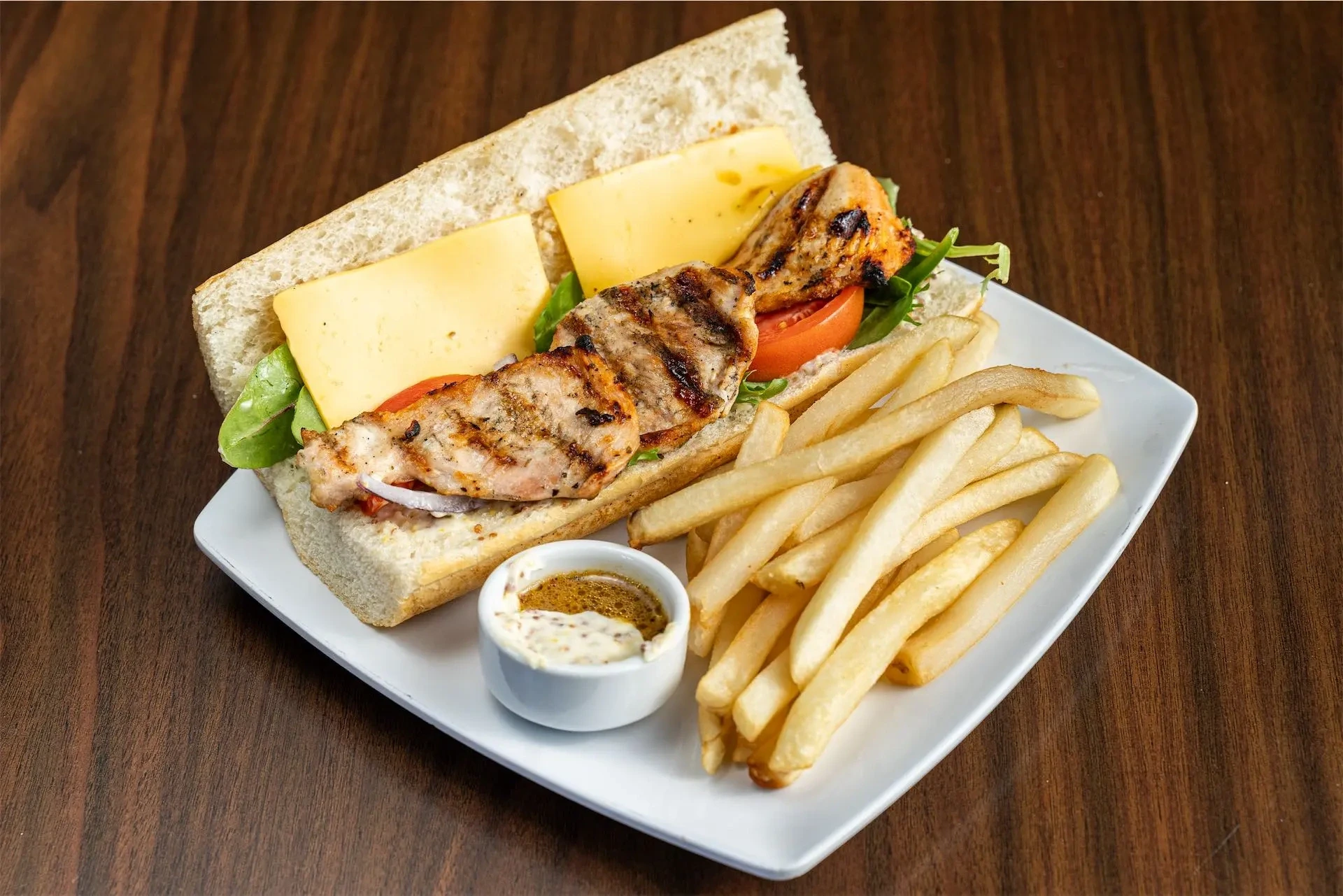 Chicken Breast Sandwich