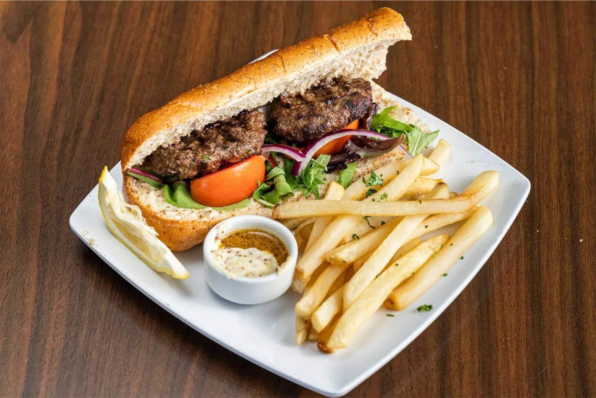Kofta Sandwich