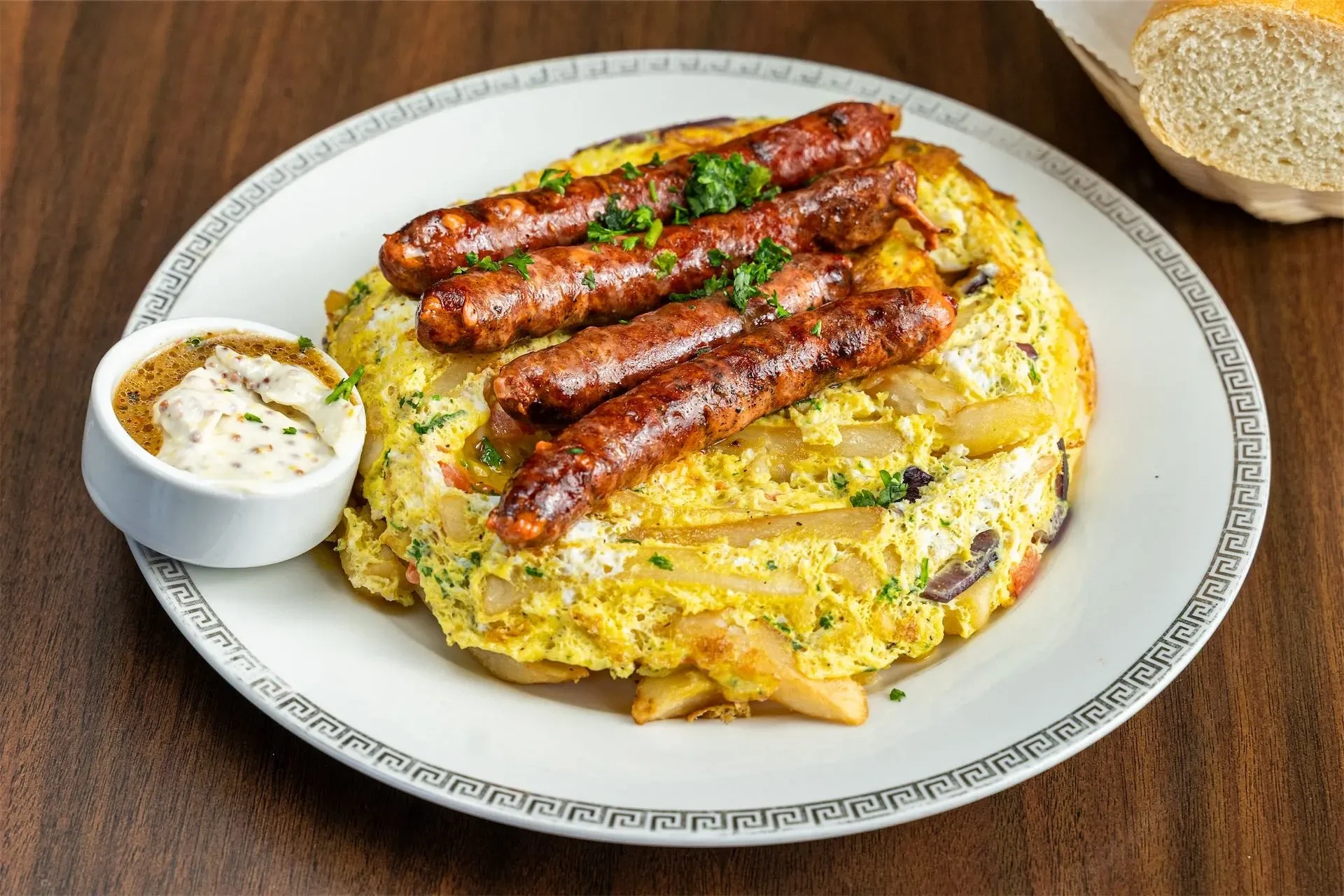 Friette Omelets Mergaz