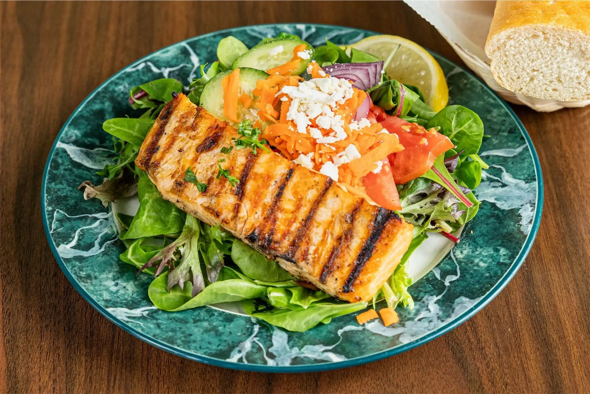 Salmon Salad