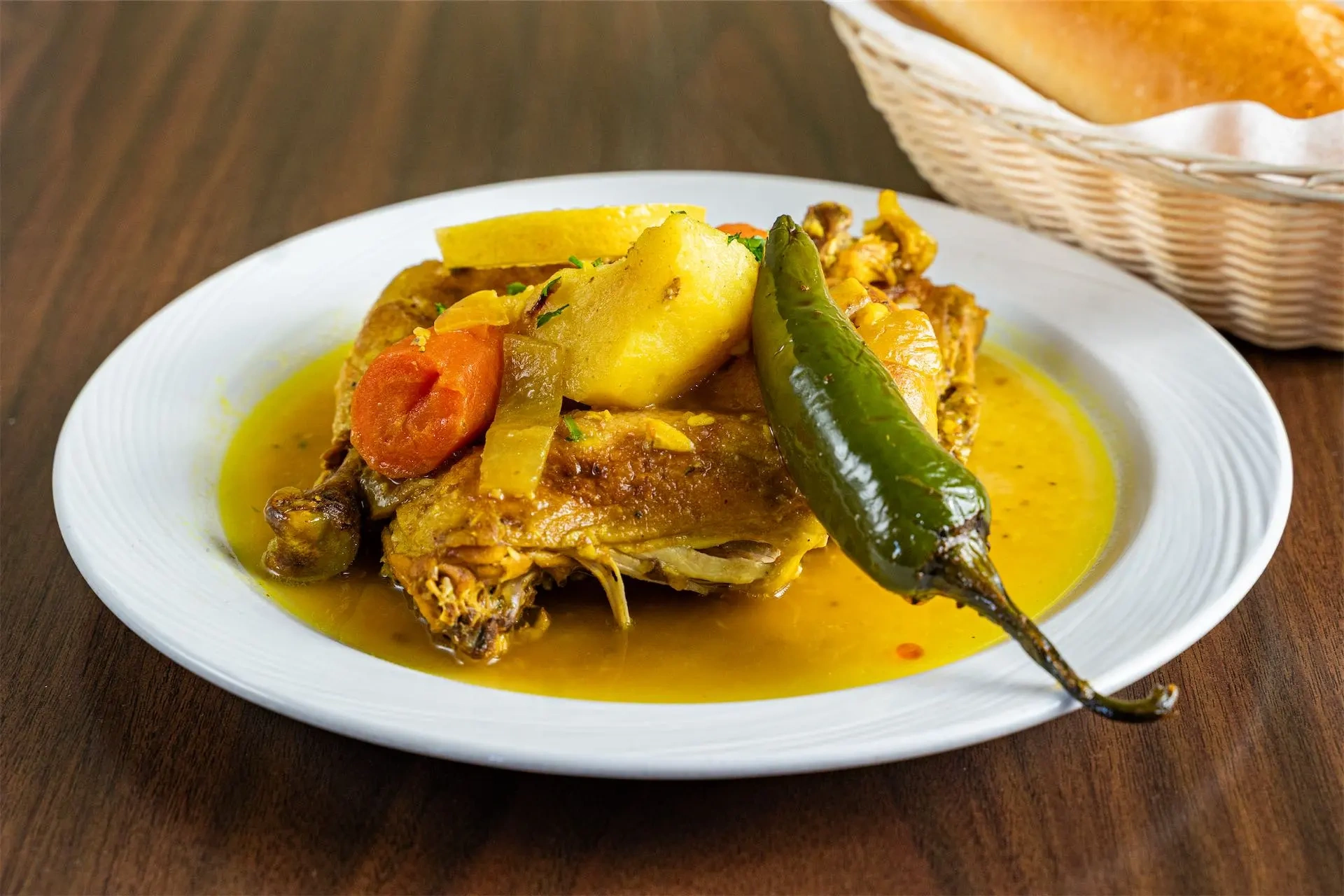 Chicken Tagine